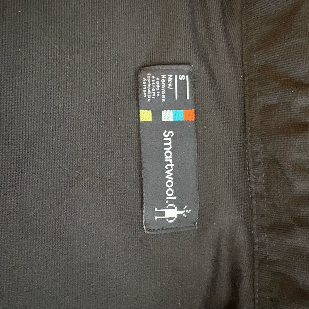 Smartwool Anchorline Gray and Brown Plaid Puffer Jacket - Picture 5 of 11